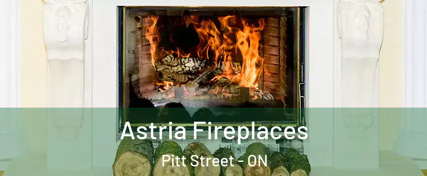  Astria Fireplaces Pitt Street - ON