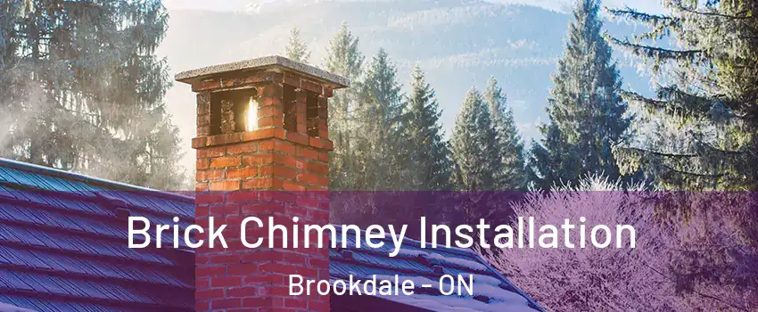  Brick Chimney Installation Brookdale - ON