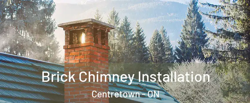 Brick Chimney Installation Centretown - ON