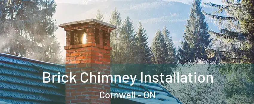  Brick Chimney Installation Cornwall - ON