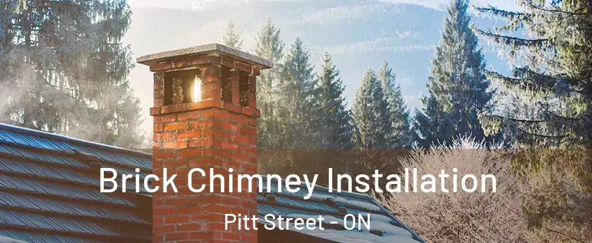  Brick Chimney Installation Pitt Street - ON