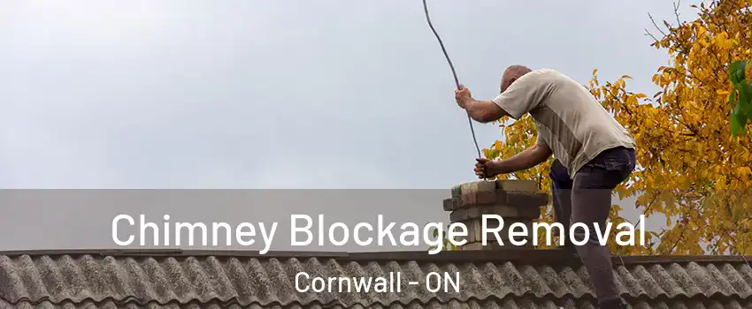  Chimney Blockage Removal Cornwall - ON