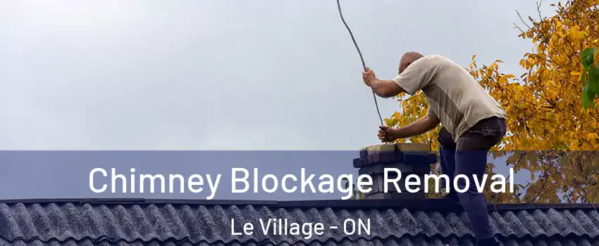  Chimney Blockage Removal Le Village - ON
