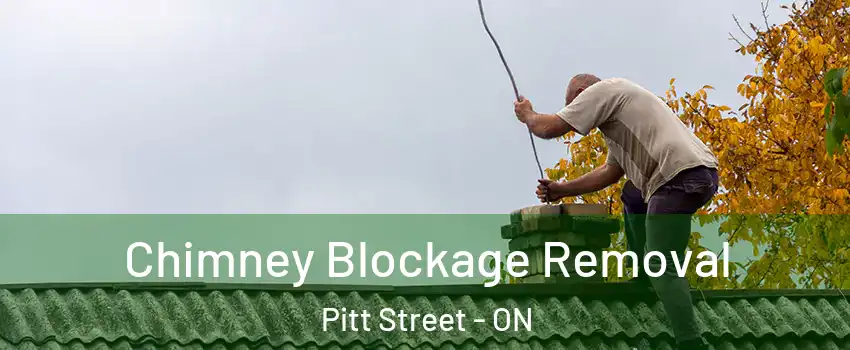  Chimney Blockage Removal Pitt Street - ON