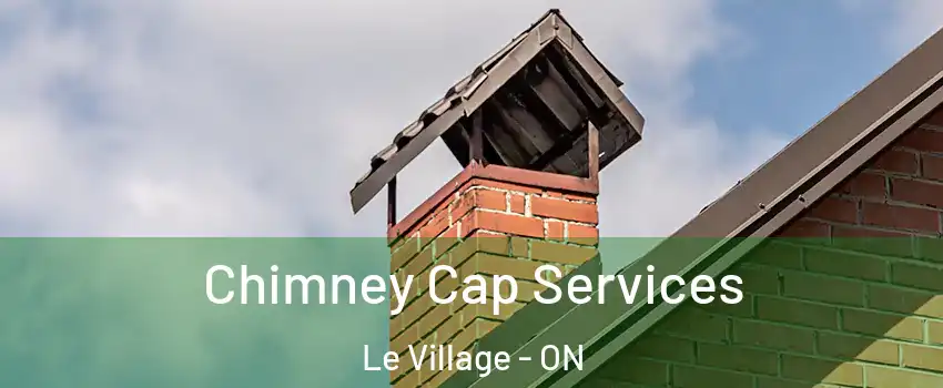  Chimney Cap Services Le Village - ON