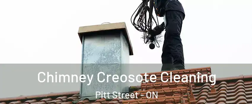  Chimney Creosote Cleaning Pitt Street - ON