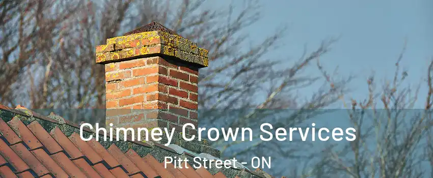  Chimney Crown Services Pitt Street - ON