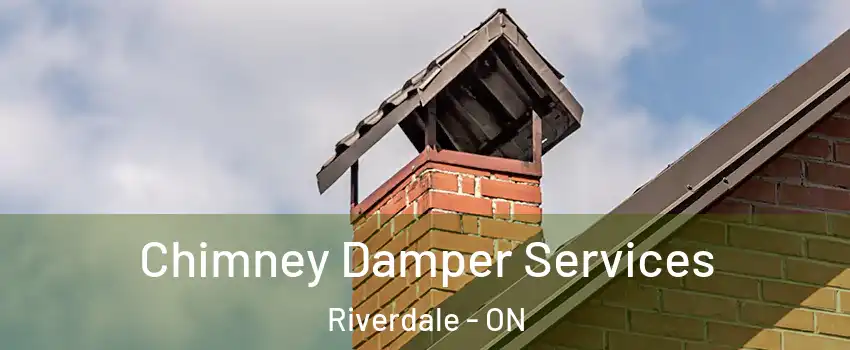  Chimney Damper Services Riverdale - ON