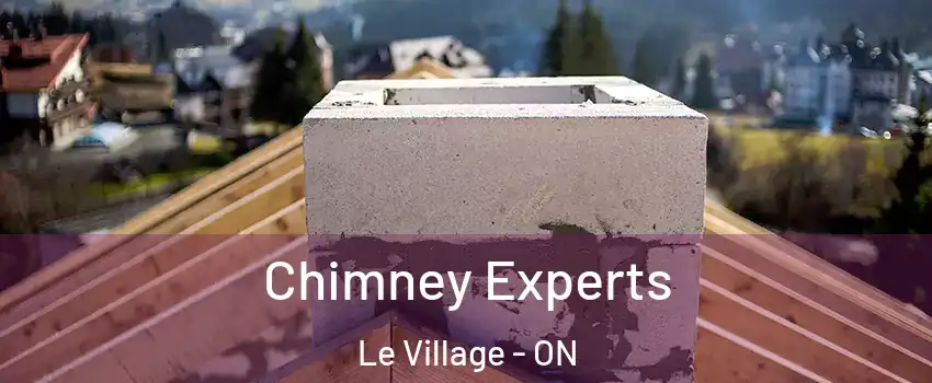 Chimney Experts Le Village - ON