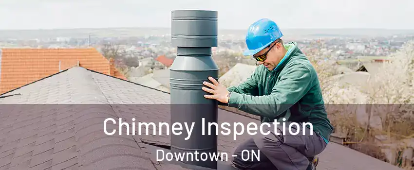  Chimney Inspection Downtown - ON