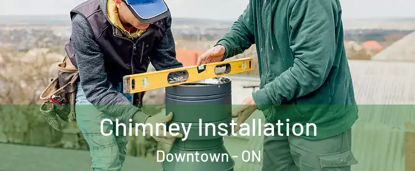  Chimney Installation Downtown - ON