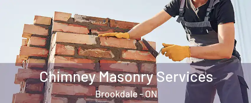  Chimney Masonry Services Brookdale - ON