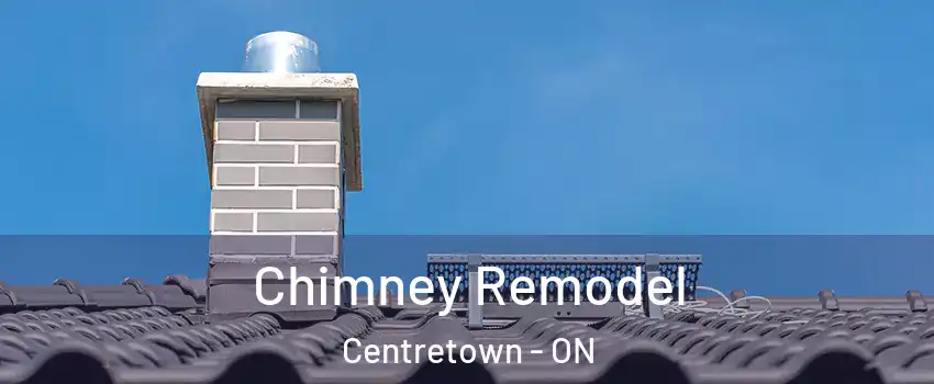  Chimney Remodel Centretown - ON