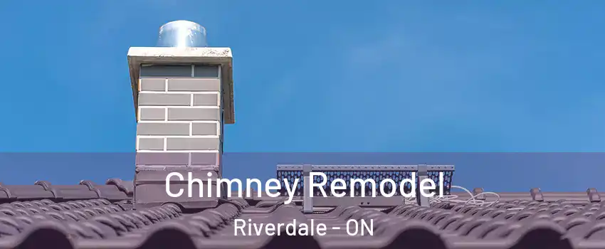  Chimney Remodel Riverdale - ON
