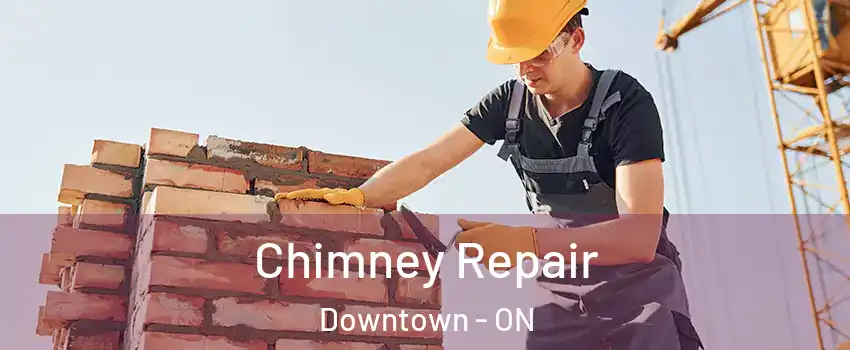  Chimney Repair Downtown - ON