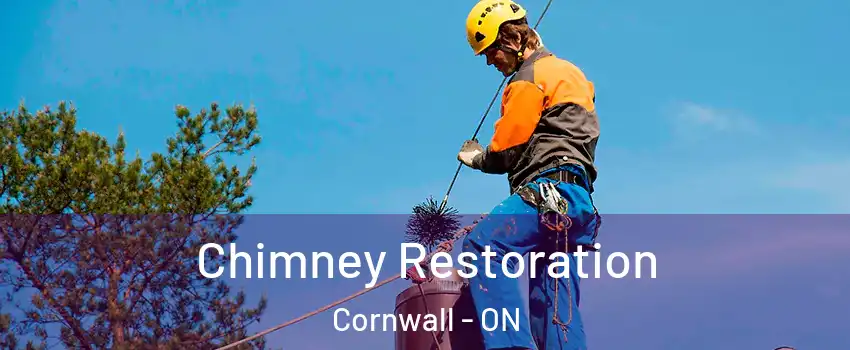  Chimney Restoration Cornwall - ON