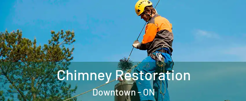  Chimney Restoration Downtown - ON