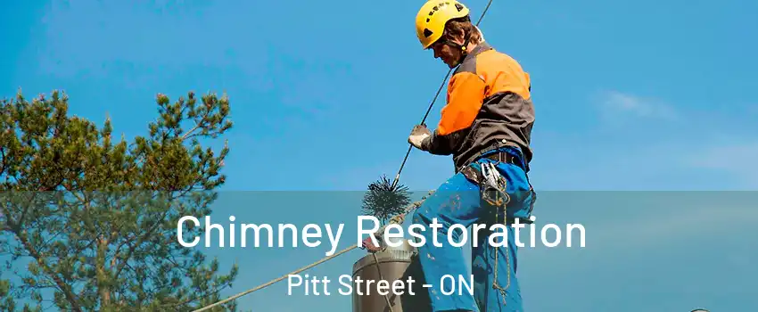  Chimney Restoration Pitt Street - ON