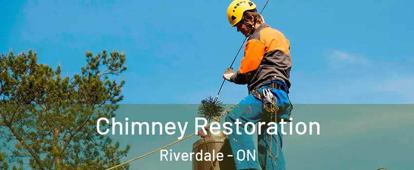  Chimney Restoration Riverdale - ON