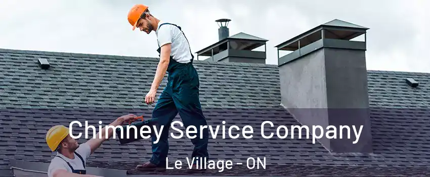  Chimney Service Company Le Village - ON