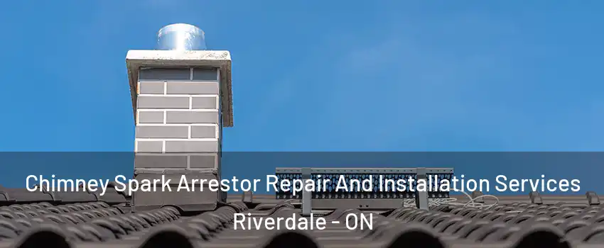  Chimney Spark Arrestor Repair And Installation Services Riverdale - ON