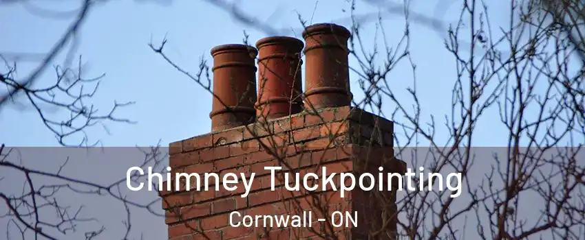  Chimney Tuckpointing Cornwall - ON