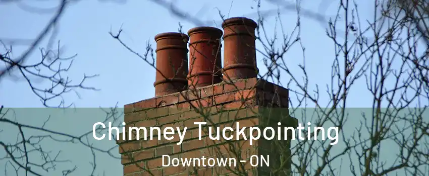  Chimney Tuckpointing Downtown - ON