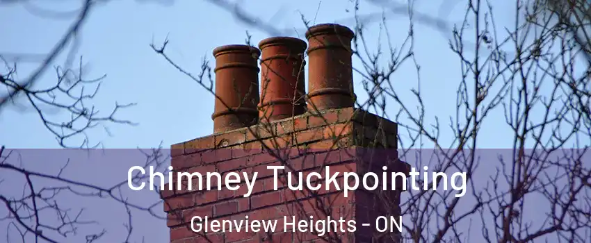  Chimney Tuckpointing Glenview Heights - ON