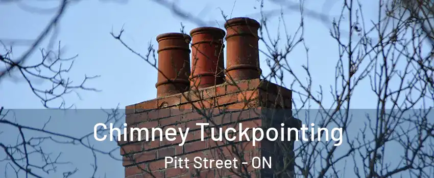  Chimney Tuckpointing Pitt Street - ON