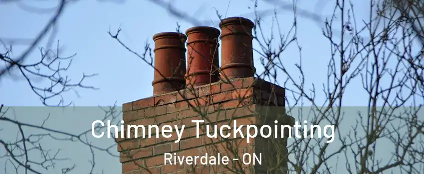  Chimney Tuckpointing Riverdale - ON