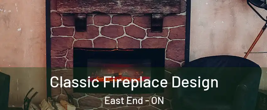  Classic Fireplace Design East End - ON