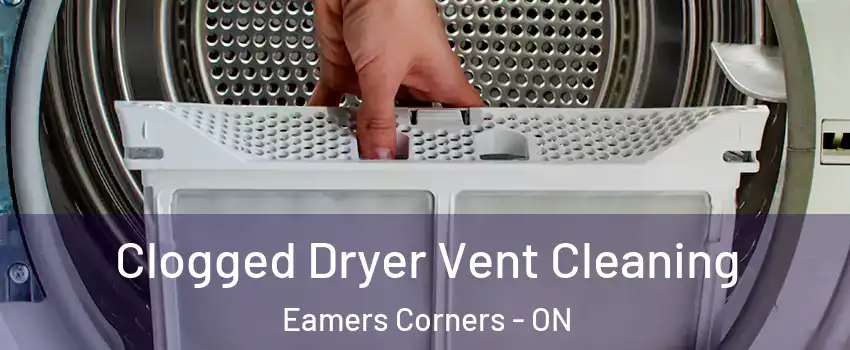  Clogged Dryer Vent Cleaning Eamers Corners - ON