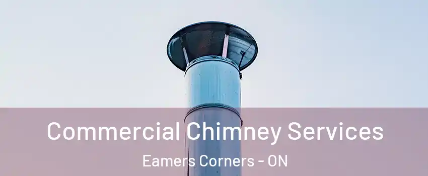  Commercial Chimney Services Eamers Corners - ON