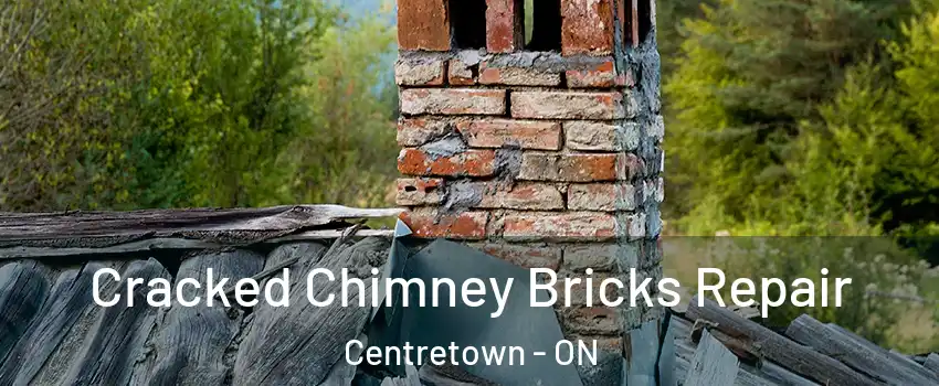  Cracked Chimney Bricks Repair Centretown - ON