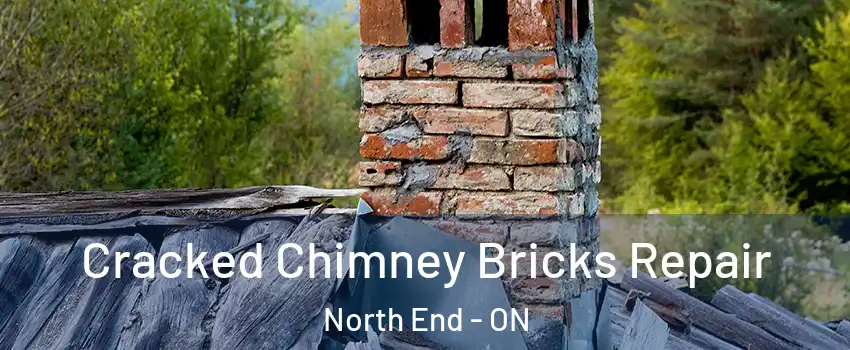  Cracked Chimney Bricks Repair North End - ON