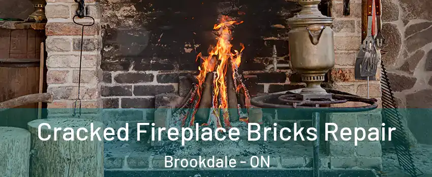  Cracked Fireplace Bricks Repair Brookdale - ON