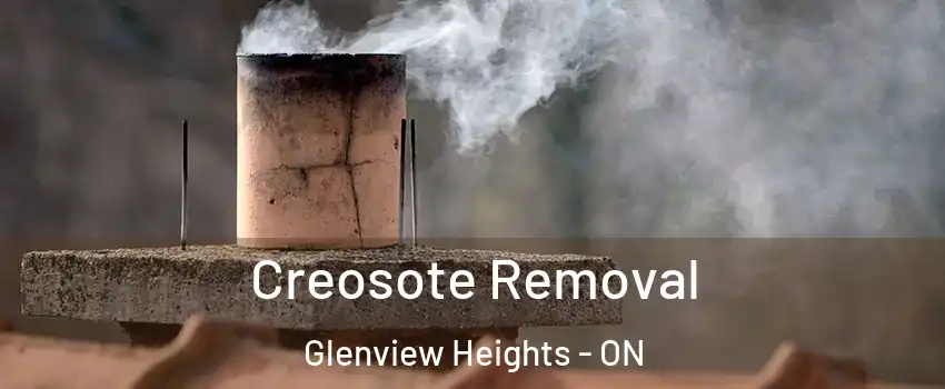 Creosote Removal Glenview Heights - ON