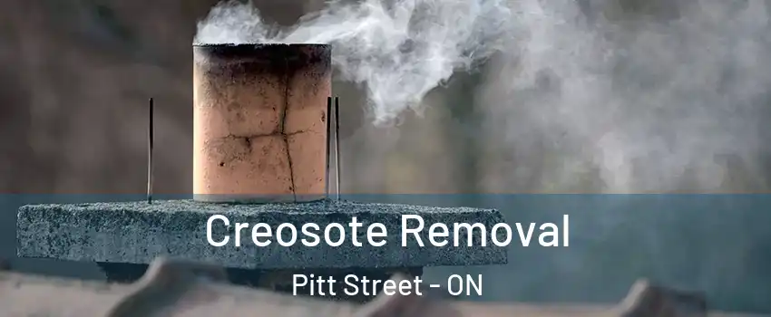  Creosote Removal Pitt Street - ON