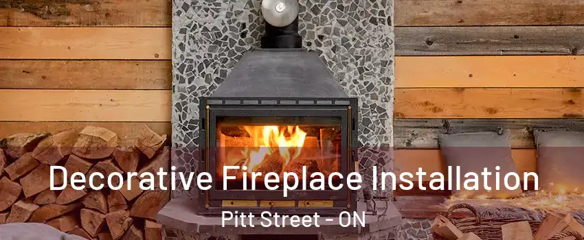  Decorative Fireplace Installation Pitt Street - ON