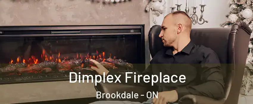  Dimplex Fireplace Brookdale - ON