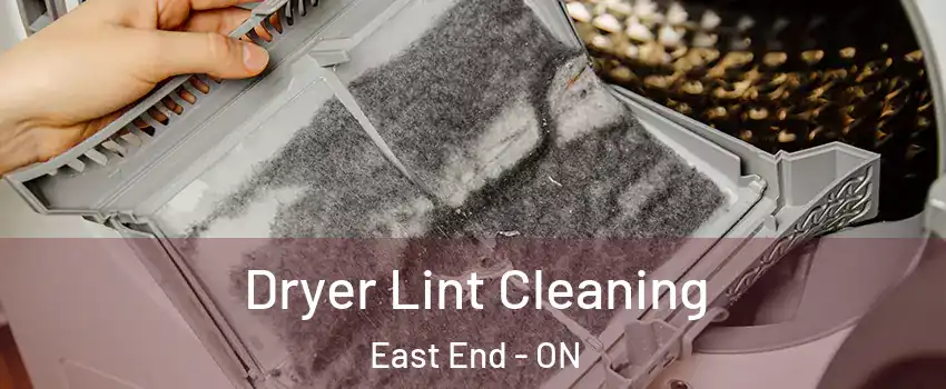  Dryer Lint Cleaning East End - ON