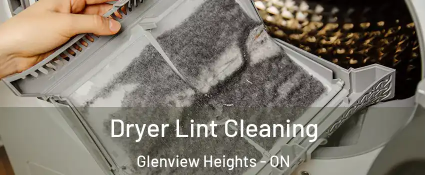  Dryer Lint Cleaning Glenview Heights - ON