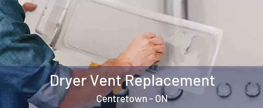  Dryer Vent Replacement Centretown - ON