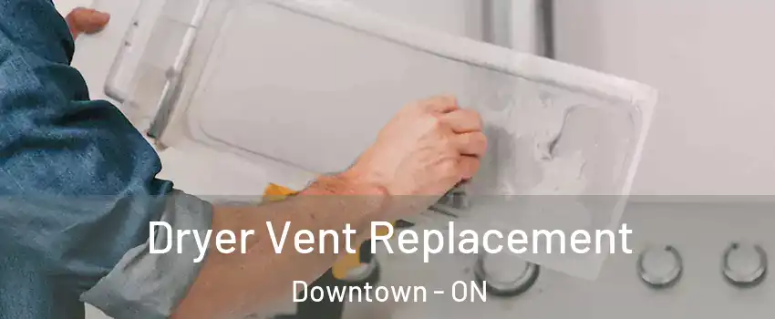  Dryer Vent Replacement Downtown - ON
