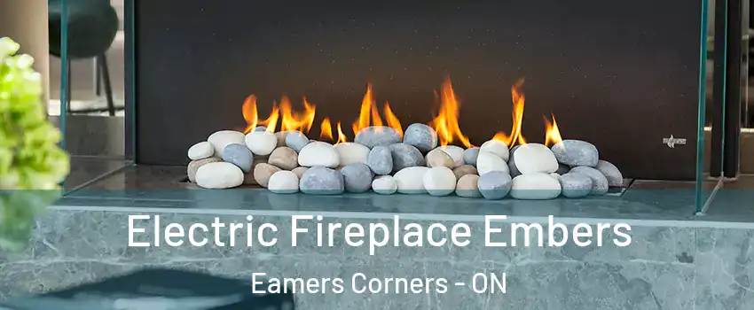  Electric Fireplace Embers Eamers Corners - ON