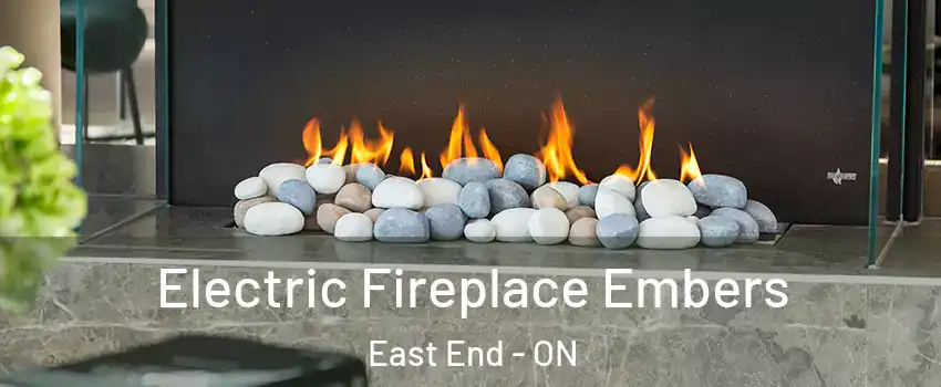  Electric Fireplace Embers East End - ON