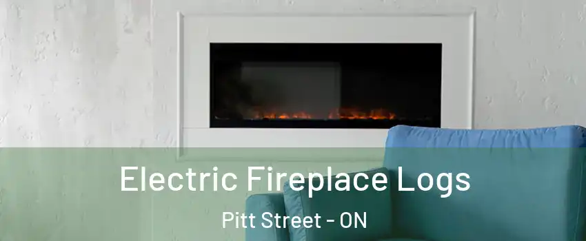  Electric Fireplace Logs Pitt Street - ON