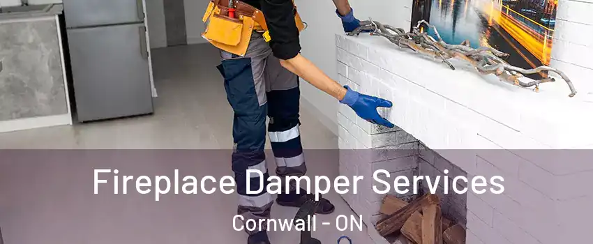  Fireplace Damper Services Cornwall - ON
