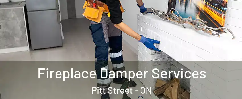  Fireplace Damper Services Pitt Street - ON