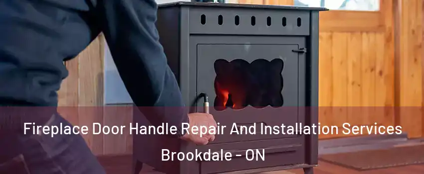  Fireplace Door Handle Repair And Installation Services Brookdale - ON